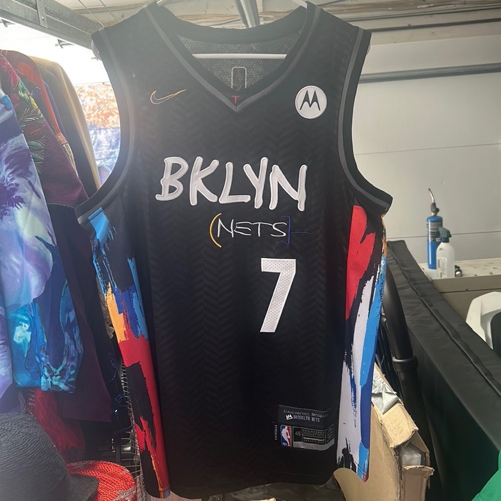 City Edition Nets Kevin Durant jersey, 10/10, no flaws